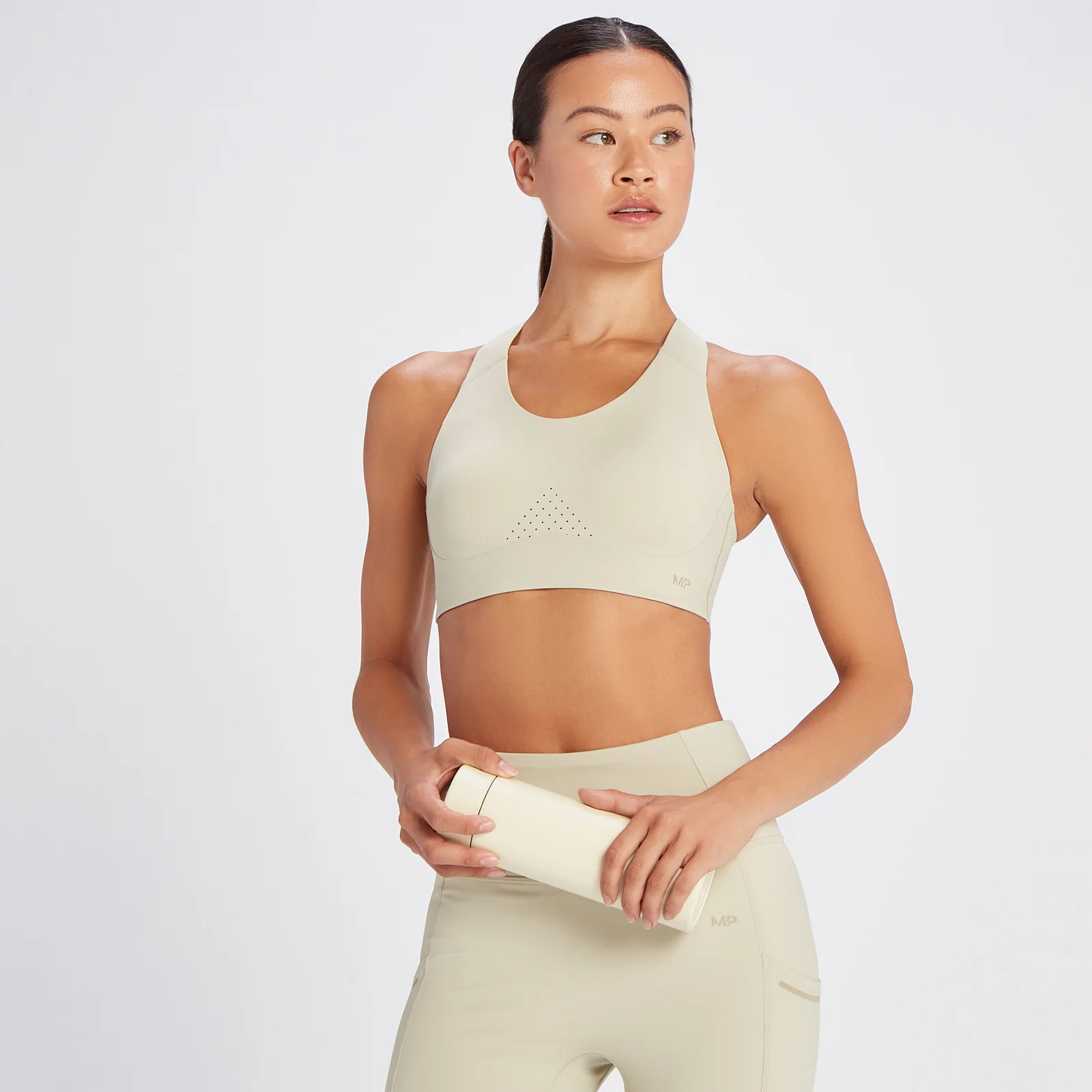 Brassière de sport MP Velocity Ultra pour femmes – Gris doux - XSImage1