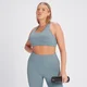 Brassière de sport MP Velocity Ultra pour femmes – Bleu galet