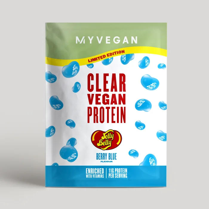 Clear Vegan Protein – Jelly Belly® (échantillon)