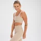 Brassière de sport sans coutures MP x Tatiana – Crème