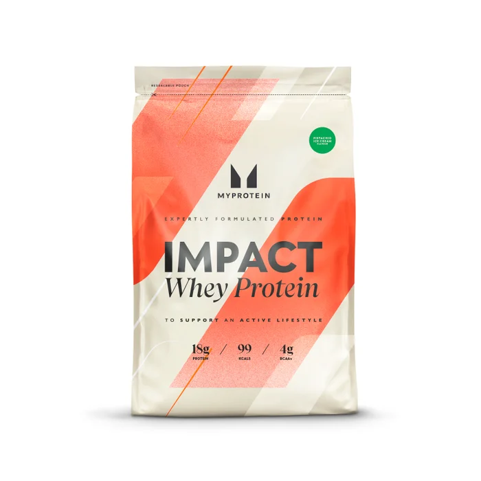 Impact Whey Protein – Saveur crème glacée à la pistache