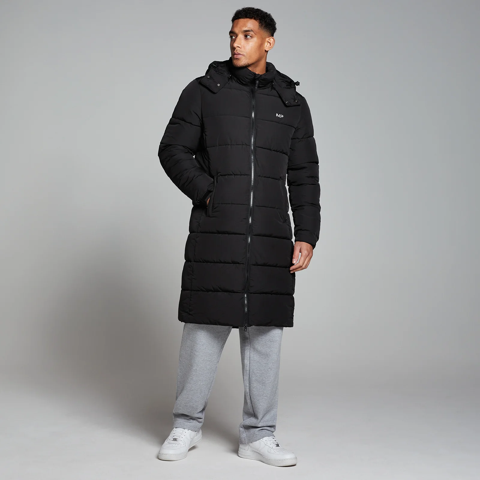 Doudoune longue MP pour hommes – Noir - XXSImage1