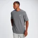 T-shirt oversize Team MP Graphic pour hommes – Carbone