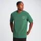 T-shirt oversize Team MP Graphic pour hommes – Vert kaki