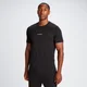 T-shirt à manches courtes MP Originals pour hommes – Noir