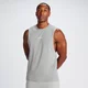 Débardeur à emmanchures échancrées MP Originals pour hommes – Gris orage chiné