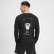 T-shirt à manches longues MP Leg Day Graphic pour hommes – Noir