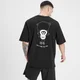 T-shirt oversize MP Leg Day Graphic pour hommes – Noir