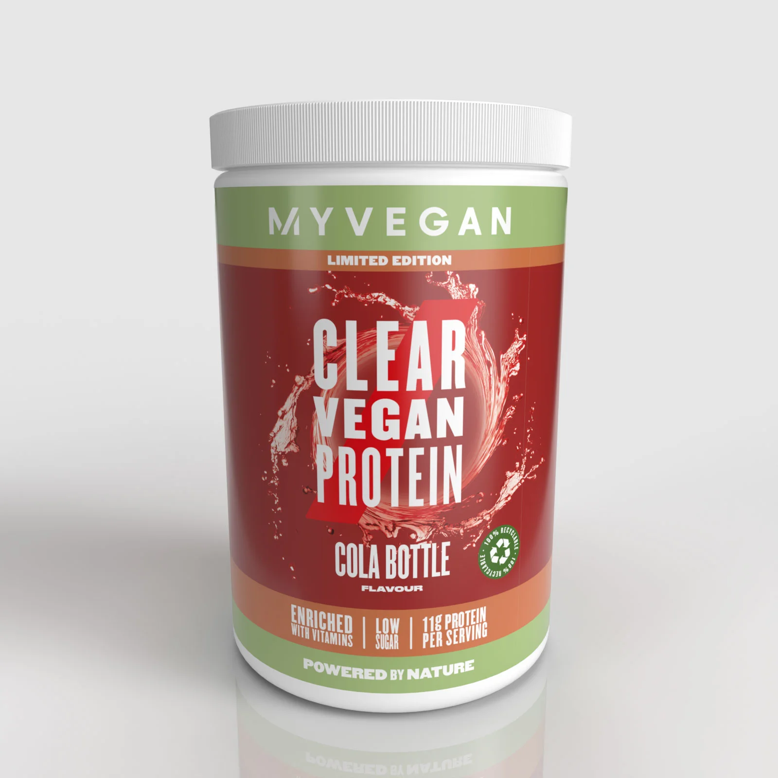 Clear Vegan Protein – Saveur bouteille de cola - 20portionsImage1
