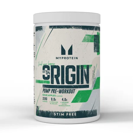 Origin pré-entraînement sans stimulants
