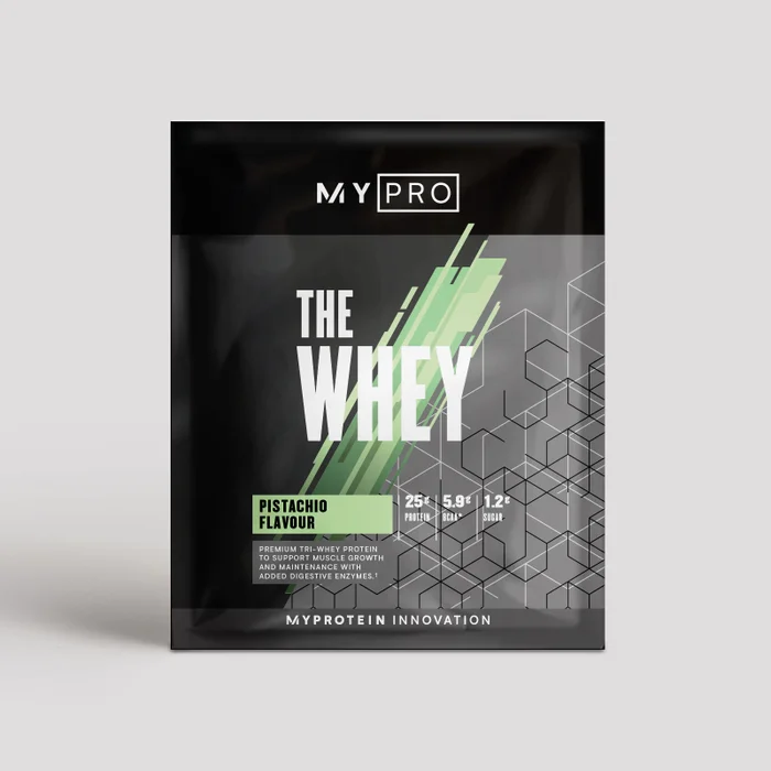 THE Whey – Saveur pistache (échantillon)