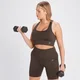 Brassière de sport sans couture MP Shape pour femmes – Café