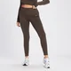 Legging sans coutures MP Shape pour femmes – Café