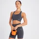Brassière de sport sans couture MP Shape pour femmes – Anthracite