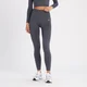 Legging ⅞ sans coutures MP Shape pour femmes – Anthracite