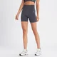 Cycliste sans coutures MP Shape pour femmes – Anthracite