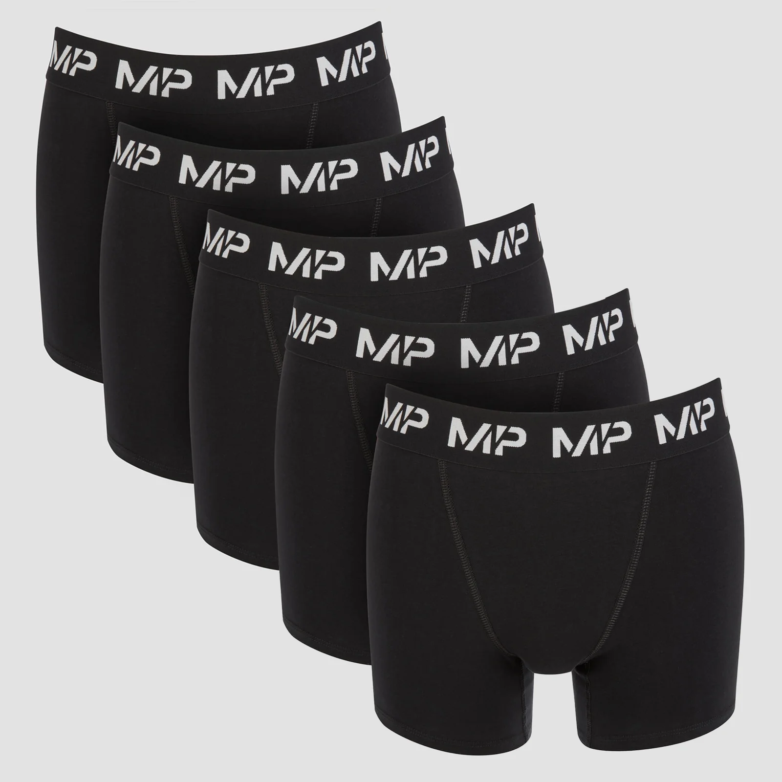 Boxer MP pour hommes (lot de 5) – Noir - XXSImage1