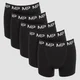 Boxer MP pour hommes (lot de 5) – Noir