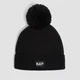 Bonnet à pompon MP — Noir