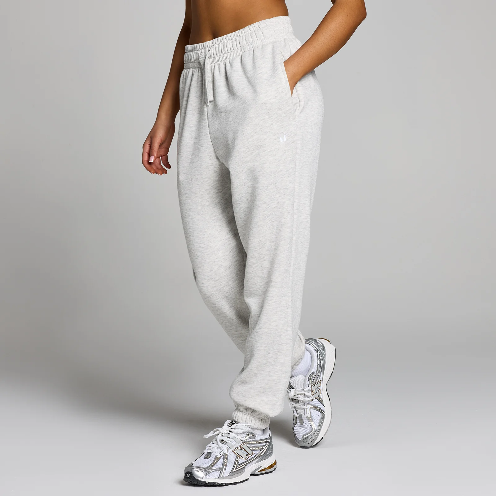 Jogging MP Basics pour femmes – Gris clair chiné - XXSImage1