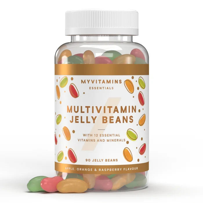 Jelly Beans multivitaminés