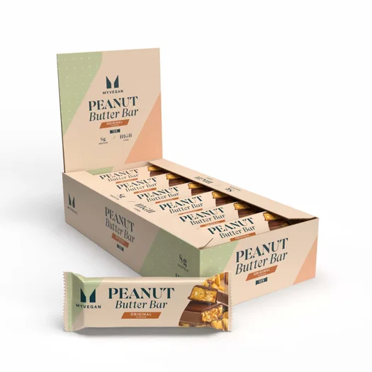 Barre au beurre de cacahuètes - 12 x 38g - Beurre d'arachides