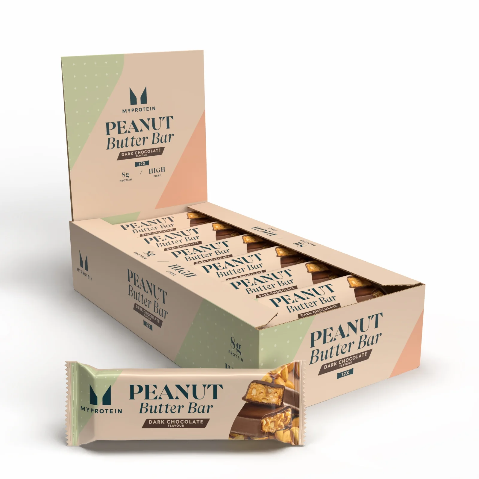 Barre au beurre de cacahuètes - 12 x 38g - Beurre d'arachidesImage1