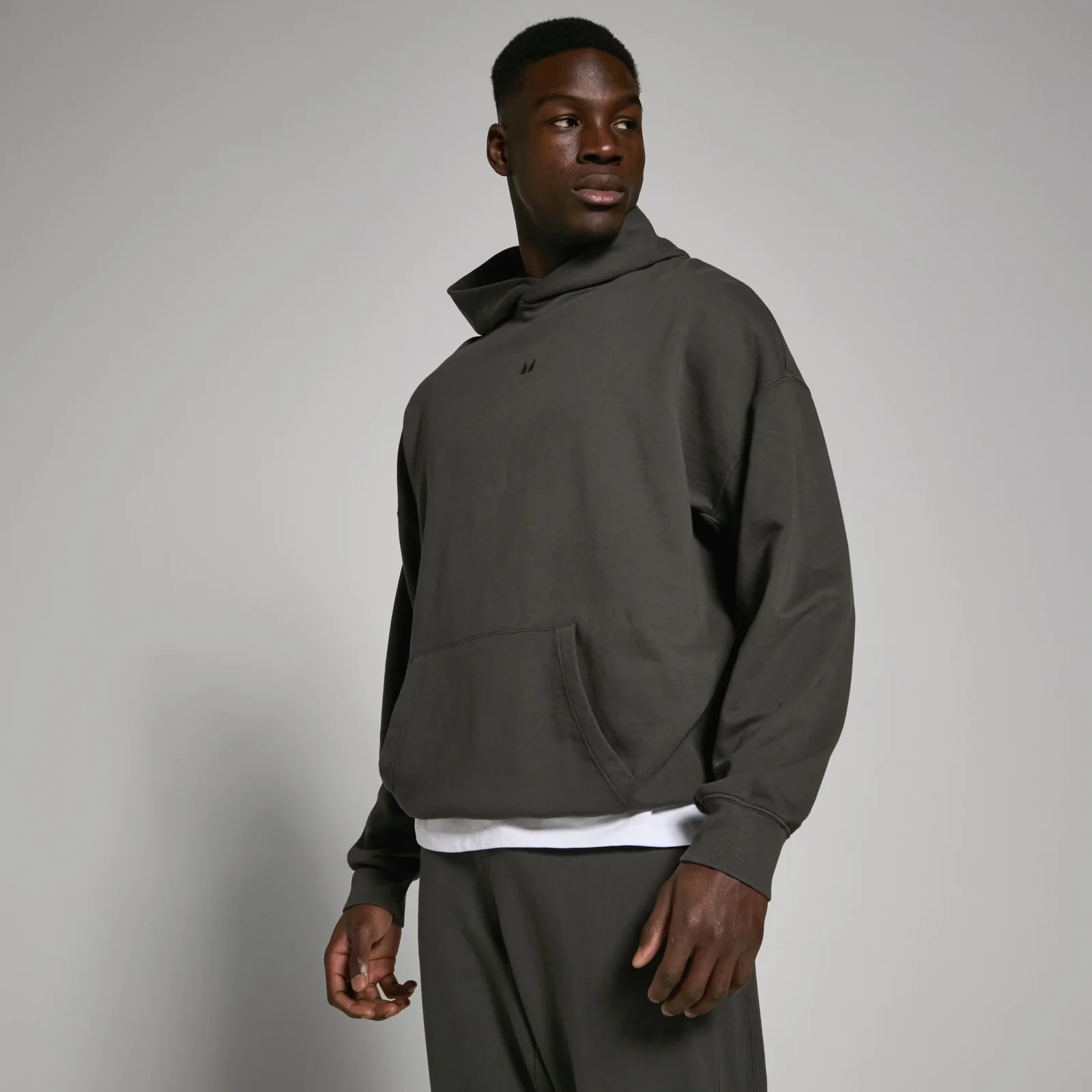Sweat à capuche délavé MP Tempo pour hommes – Noir délavé - XSImage1