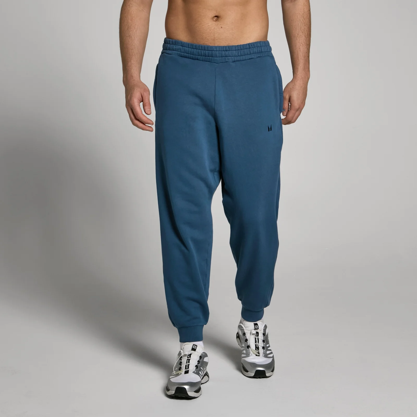 Jogging délavé MP Tempo pour hommes – Bleu marine délavé - XSImage1