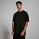 T-shirt épais oversize MP Lifestyle pour hommes – Noir
