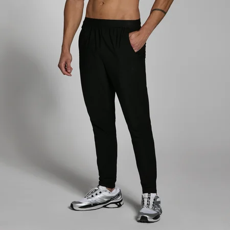 Jogging en matière tissée MP Lifestyle pour hommes – Noir