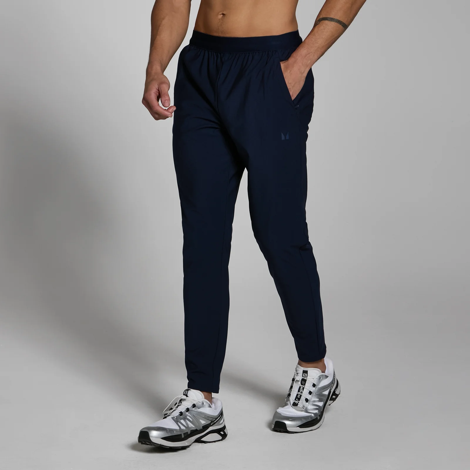 Jogging en matière tissée MP Lifestyle pour hommes – Bleu marine foncé - XSImage1