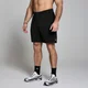 Short en maille filet MP Lifestyle pour hommes – Noir