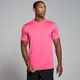 T-shirt à manches courtes MP Velocity pour hommes – Rose vif
