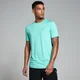 T-shirt à manches courtes MP Velocity pour hommes – Turquoise