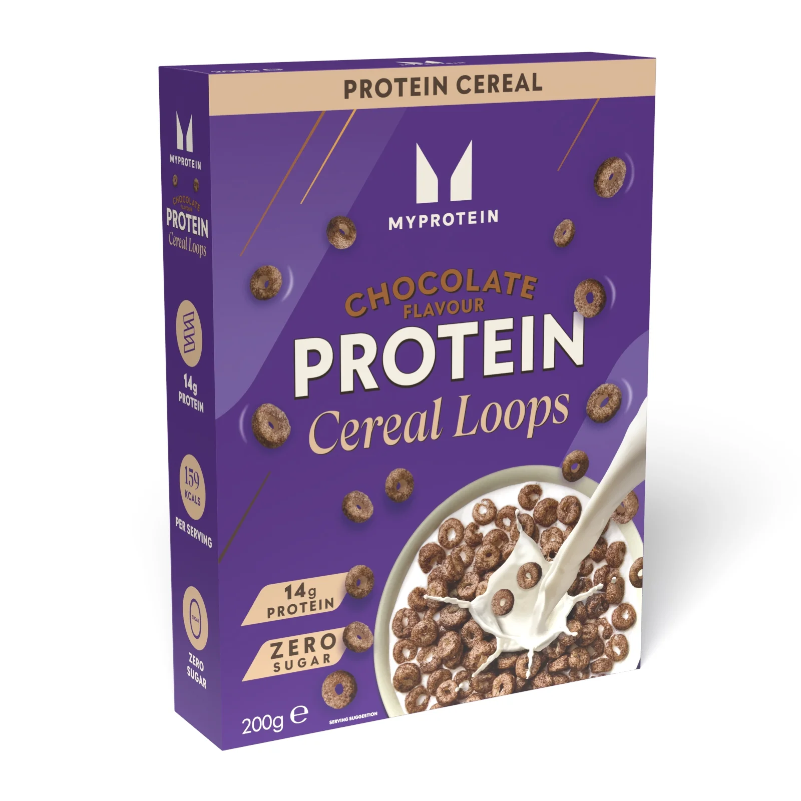 Anneaux de céréales protéinés - 200g - ChocolatImage1