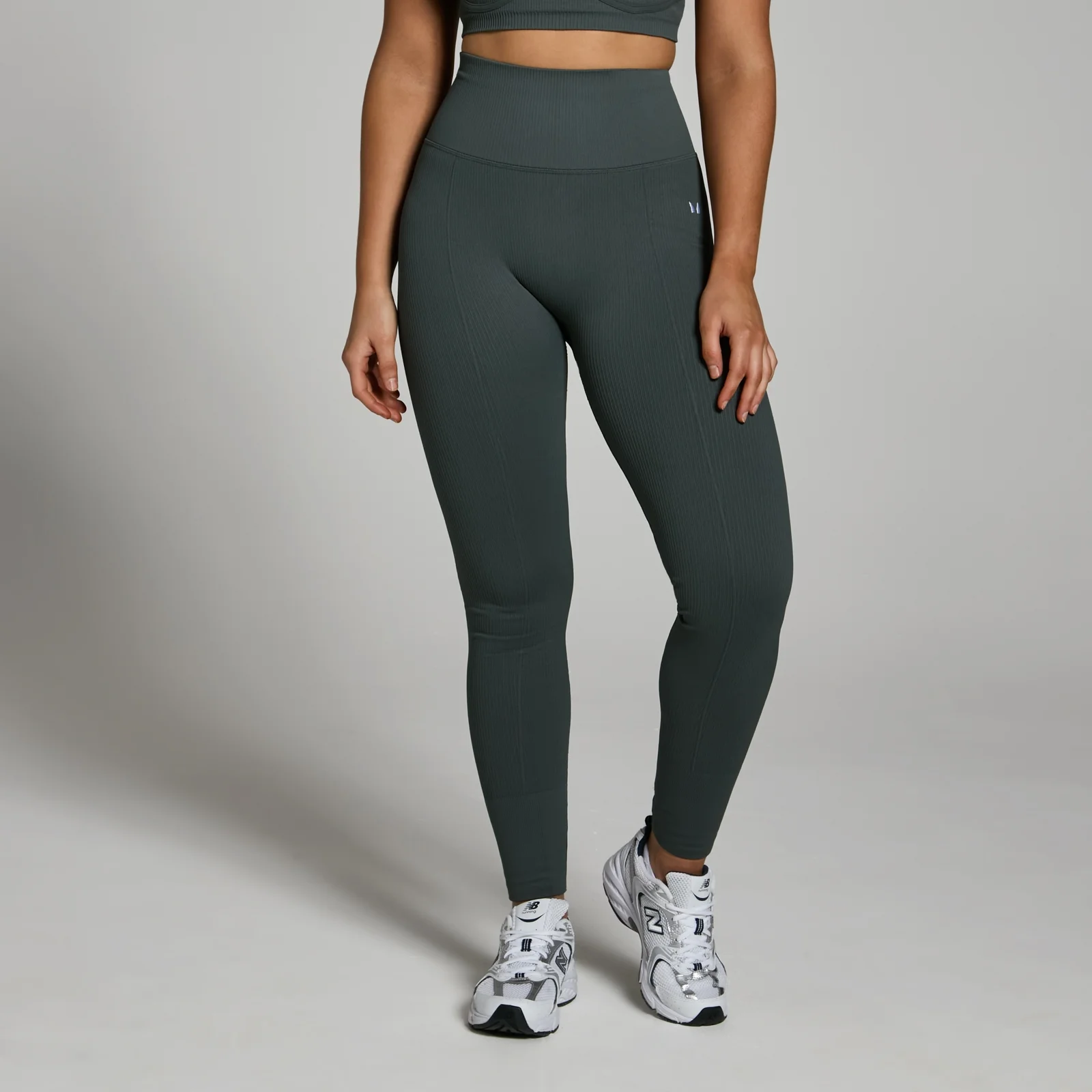 Legging côtelé MP Lifestyle pour femmes – Ombre foncée - XSImage1