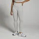 Legging côtelé MP Lifestyle pour femmes – Gris clair