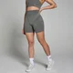Short moulant sans coutures MP Tempo Ultra Geometric pour femmes – Carbone