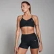 Brassière de sport MP Tempo Abstract pour femmes – Noir