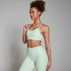 Brassière de sport MP Tempo Abstract pour femmes – Menthe clair