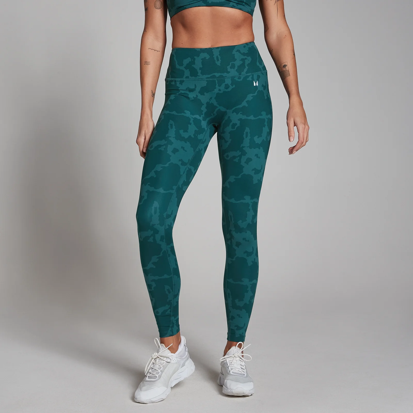 Legging MP Tempo Abstract pour femmes – Bleu marine - XSImage1