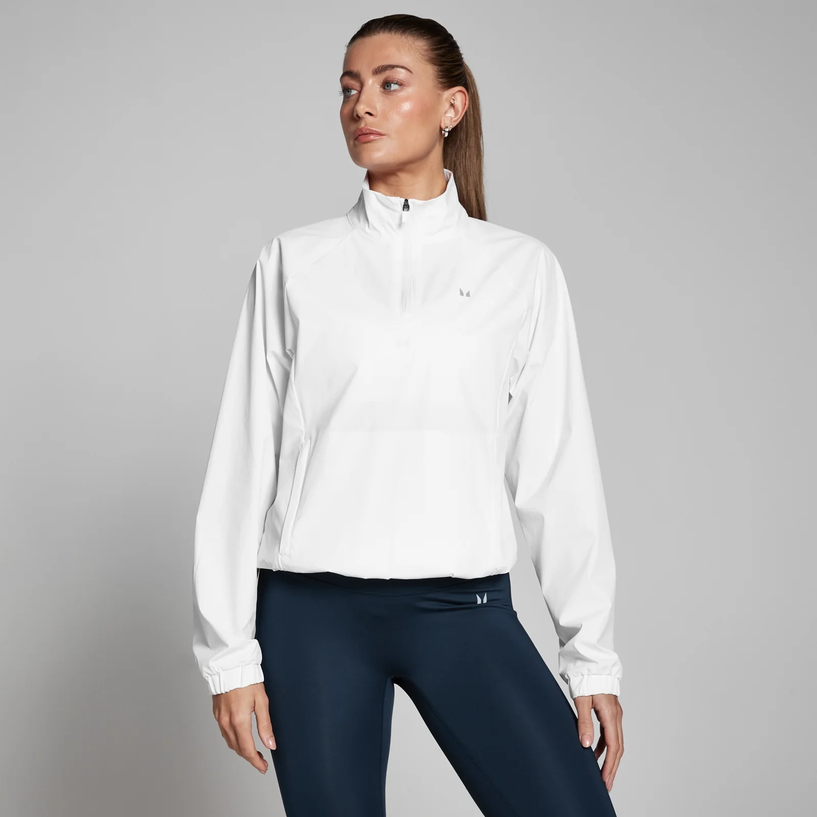 Coupe-vent MP Velocity pour femmes – Blanc - XSImage1