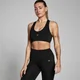 Brassière de sport MP Velocity pour femmes – Noir