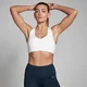 Brassière de sport MP Velocity pour femmes – Blanc