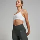 Brassière de sport MP Tempo pour femmes – Blanc