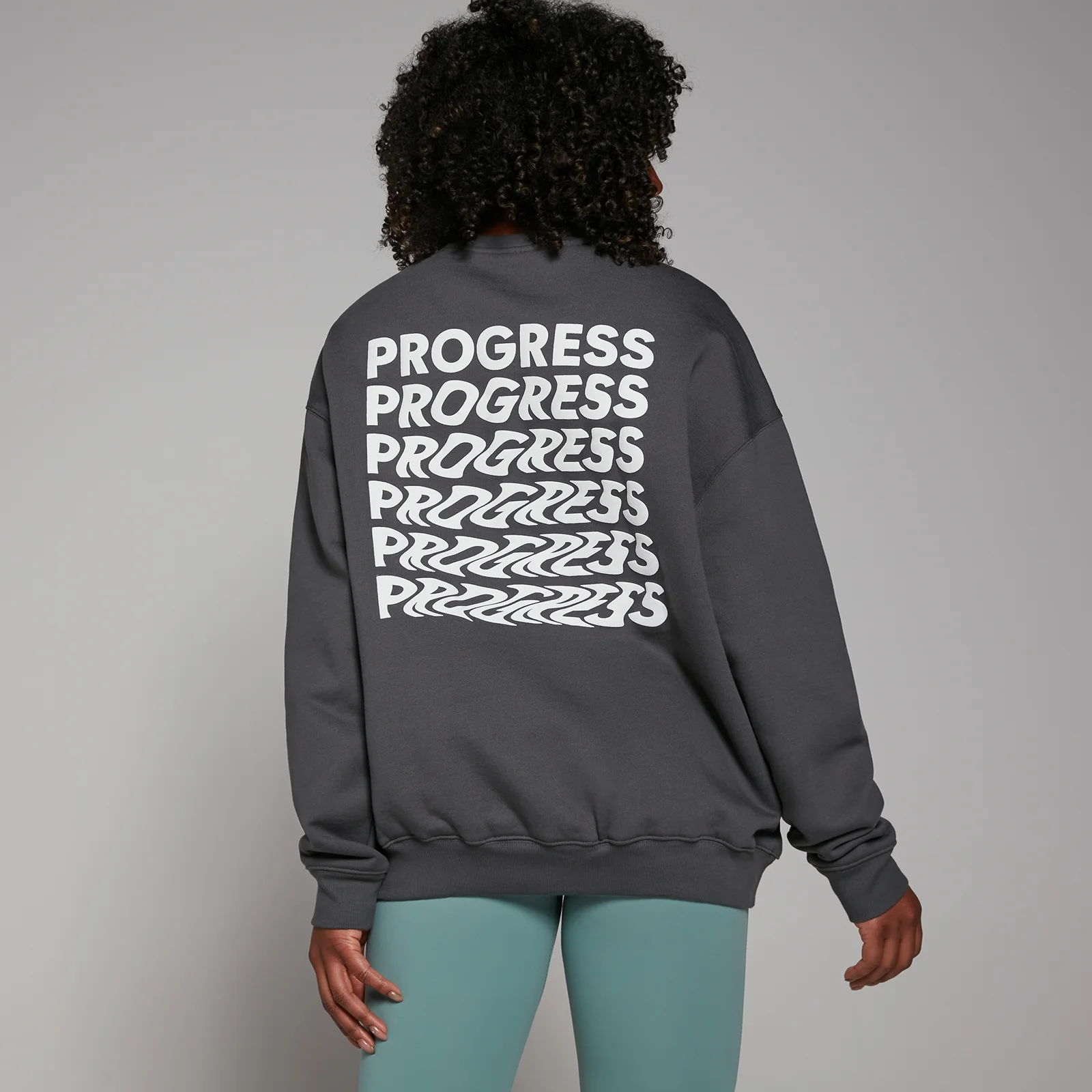 Sweat MP Tempo Progress pour femmes – Ombre foncée - XSImage1