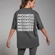 T-shirt MP Tempo Progress pour femmes – Ombre foncée