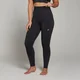 Legging sans coutures MP Studio pour femmes – Noir
