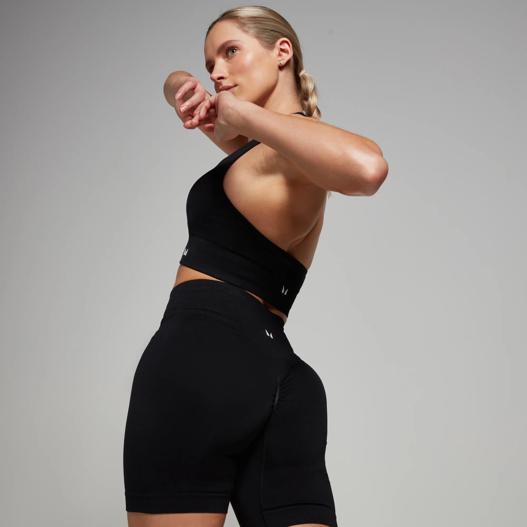 Short sans coutures MP Tempo pour femmes – Noir - XSImage1
